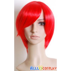 Red 003 short Wig