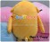 Adventure Time with Finn and Jake Cosplay Jake Plush Doll