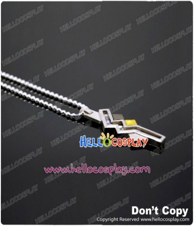 Final Fantasy XIII Cosplay Lightning Necklace