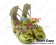 Golden Bows Straps Chunky Princess Lolita Shoes