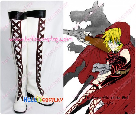 Ludwig Revolution Cosplay Red Riding Hood Lisette Boots
