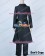 Karneval Cosplay Captain Hirato Costume Black Uniform