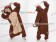 Kigurumi Costumes Monkey Pajamas