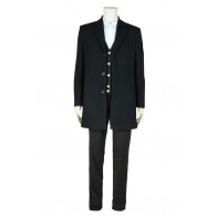 Doctor The 12th Twelfth Dr Peter Capaldi Uniform Cosplay Costume Full Set