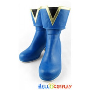 Puella Magi Madoka Magica Cosplay Sayaka Miki Short Boots