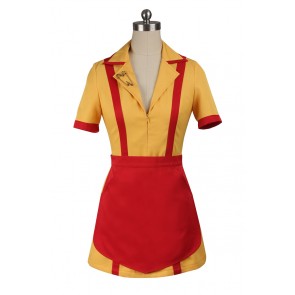 2 Broke Girls Max Black Cosplay Costume