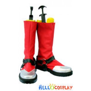 BlazBlue Cosplay Ragna The Bloodedge Boots