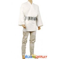 Star Wars Luke Skywalker Tunic Cosplay Costume