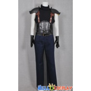 Final Fantasy VII Cosplay Zack Fair Costume