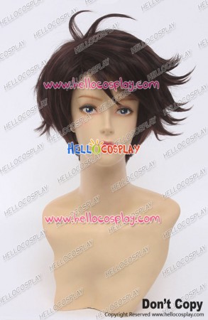 Haikyū Cosplay Tōru Oikawa Wig Short Brown