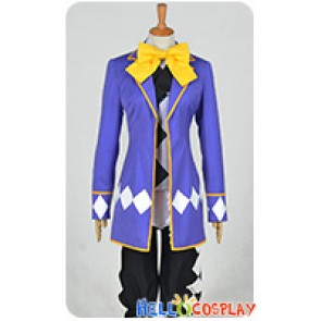 Black Butler Kuroshitsuji: Book Of Circus Cosplay Noah's Ark Circus Joker Costume