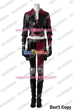 Injustice 2 Harley Quinn Cosplay Costume 