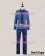 Amnesia Cosplay Ikki Buckles Costume Black Blue Uniform