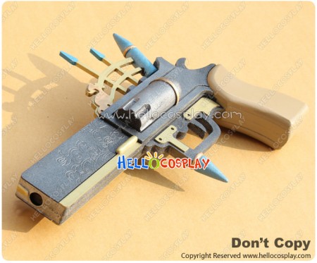 NORN9 Cosplay Azuma Natsuhiko Gun Weapon Prop