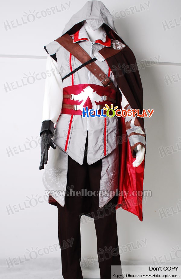 Assassin's Creed II Ezio Auditore Classic Men's Costume Bundle