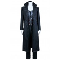 Blade Trinity Cosplay Wesley Snipes Costume Black Full Set