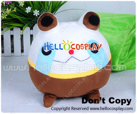 Steins Gate Cosplay Upa Plush Doll