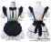 Angel Feather Cosplay The Fairies Lolita Maid Dress Costume