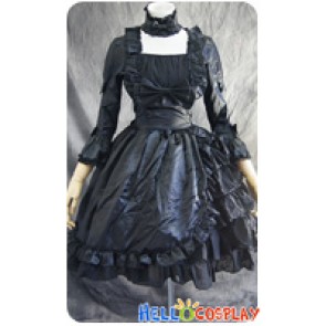 Lolita Dress Victorian Gothic Queen Cosplay Costume