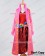One Piece Cosplay Neferutari Bibi Vivi Princess Red Pink Dress Costume