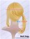 Vocaloid Kagamine Rin Ikasama Casino Cosplay Wig