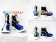 Kingdom Hearts Cosplay Sora Blue Shoes