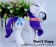 My Little Pony Friendship Is Magic Cosplay Rarity Plush Doll