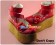 Mirror Red Thick Crossing Straps Platform Sweet Lolita Shoes