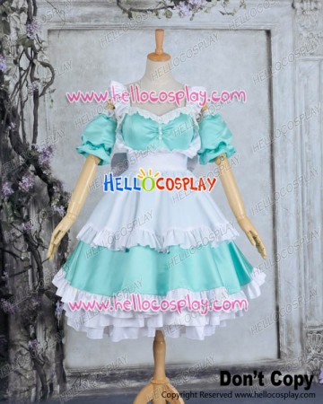 Vocaloid Cosplay GUMI Eat Me Dress Costume