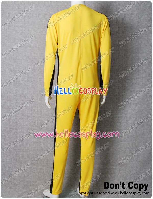 bruce lee jumpsuit costume