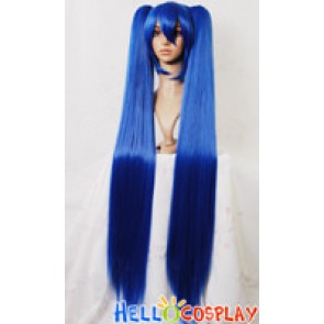 Vocaloid 2 Hatsune Miku Dark Blue Cosplay Wig