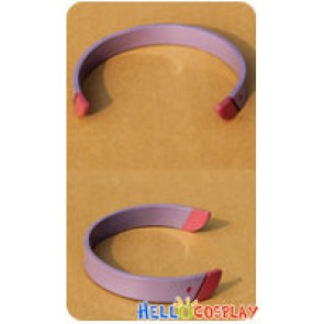 Accel World Cosplay Chiyuri Kurashima Purple Headwear Prop