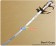 K Anime Cosplay Munakata Reisi Sword Prop