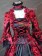 Victorian Lolita Satin Wedding Gothic Lolita Dress