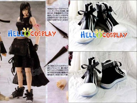 Final Fantasy Cosplay Tifa Lockhart Short Boots