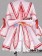 Rewrite Cosplay Kotori Kanbe Red Dress Winter Uniform Costume