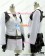 Devil May Cry 4 Cosplay Mary Lady White Uniform Costume