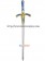 Fate Stay Night Saber Excalibur Cosplay Sword