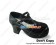 Matte Black T Strap Chunky Princess Lolita Shoes
