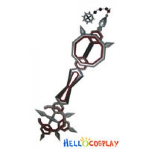 Kingdom Hearts Cosplay Keyblade Camphor Wood Bond of Flame