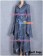 The Lord of the Rings Costume Arwen Coat Grey Dress