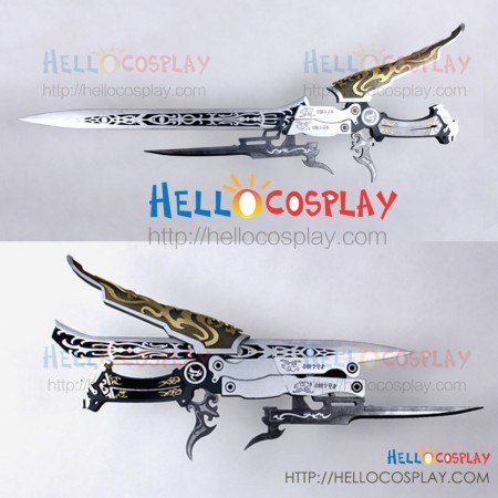 Final Fantasy XIII Cosplay Lightning Gun Sword Prop