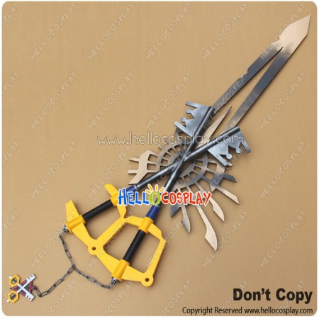 Kingdom Hearts Birth By Sleep Cosplay Vanitas χ-blade Keyblade Weapon