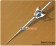 RWBY Cosplay Weiss Schnee Myrtenaster Rapier Sword Weapon Prop