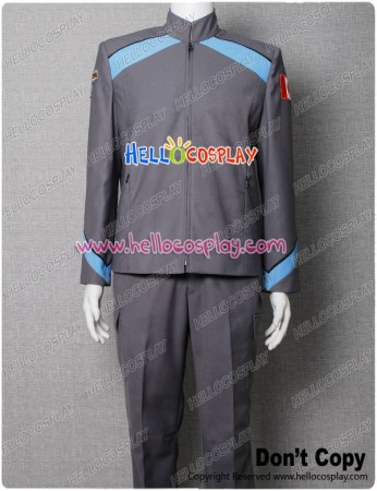 Stargate Atlantis Rodney McKay Jacket Costume Blue Version