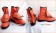 Guilty Gear XX Cosplay May Short Boots Orange