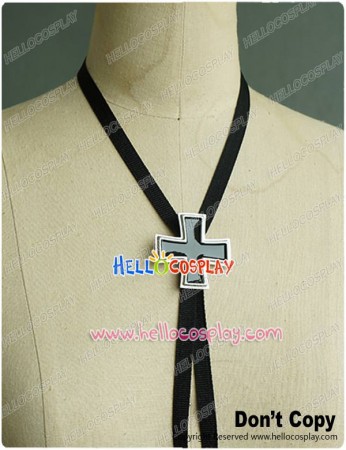 K Cosplay Yata Misaki Accessories Cross Necklace