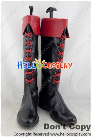 Gintama Silver Soul Cosplay Kagura Boots