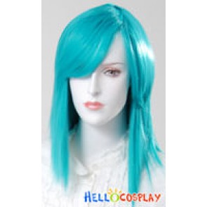 Cosplay Neon Blue Short Wig