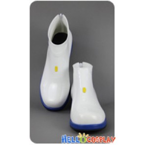 Vocaloid 2 Cosplay Shoes Kaito White Shoes